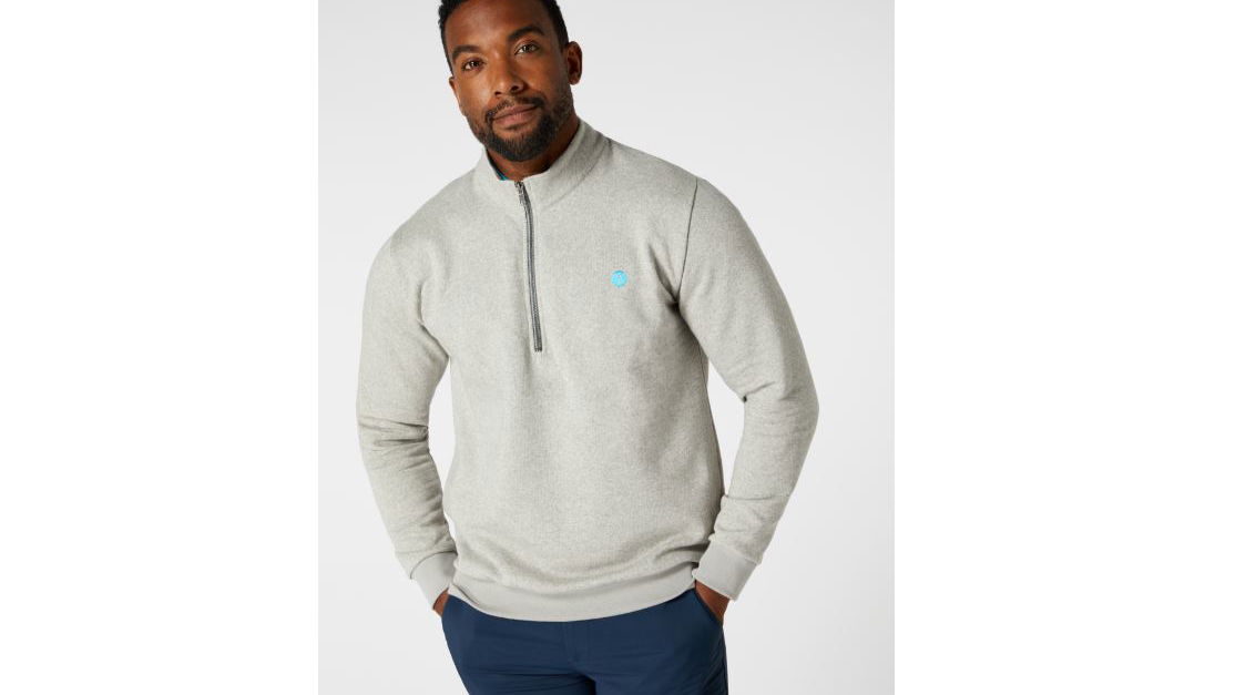 New OCEAN TEE sweater is first to use zero-waste fabric
